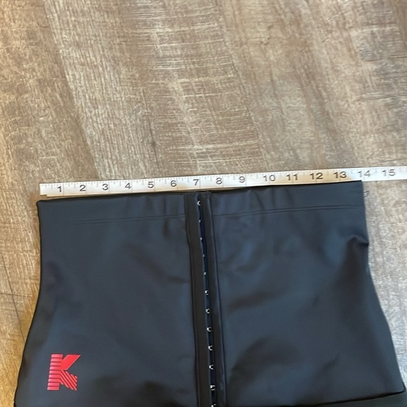 KUMAYES Sauna Sweat High Waist Slimming Shorts Compression Thermo Body Shaper L - Picture 13 of 16